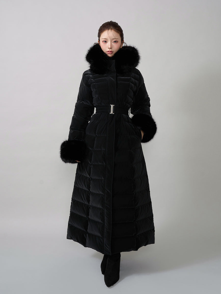 モデル：158cm（着用サイズ：S　着用カラー：BLK）