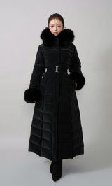 モデル：158cm（着用サイズ：S　着用カラー：BLK）