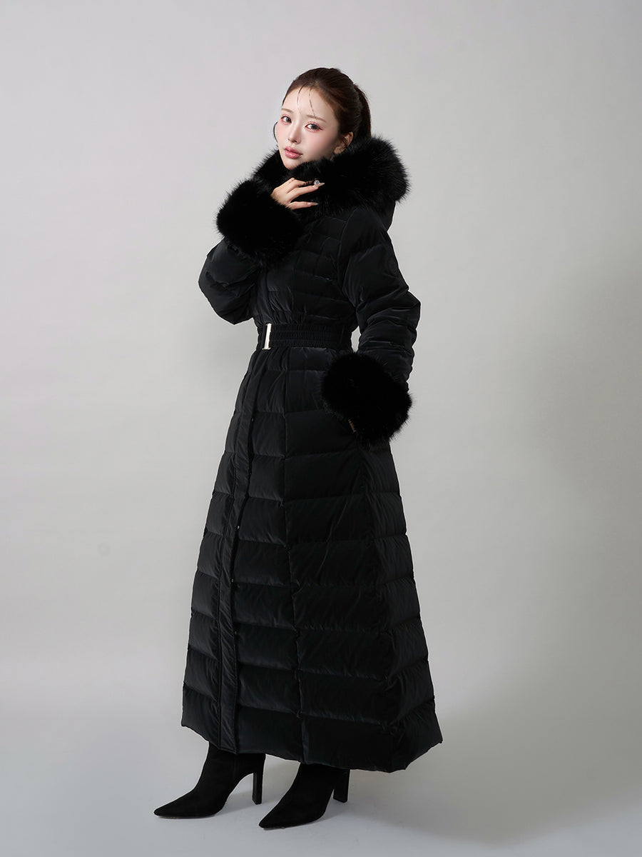 モデル：158cm（着用サイズ：S　着用カラー：BLK）