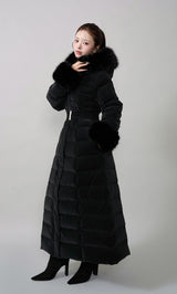 モデル：158cm（着用サイズ：S　着用カラー：BLK）