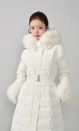 モデル：158cm（着用サイズ：S　着用カラー：WHT）