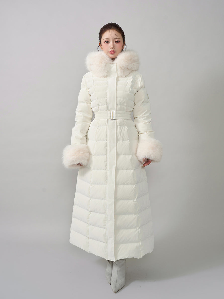 モデル：158cm（着用サイズ：S　着用カラー：WHT）