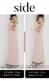 モデル：153cm（着用サイズ：F-S/FREE　着用カラー：BEG）