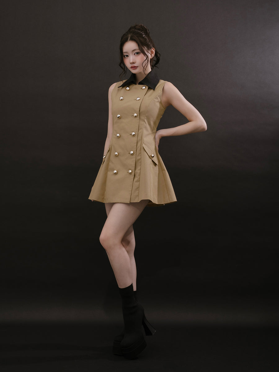モデル：164cm（着用サイズ：FREE　着用カラー：BEG）
