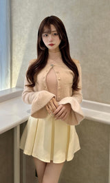 モデル：161cm（着用サイズ：FREE　着用カラー：PNK）