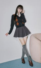 モデル：164cm（着用サイズ：FREE　着用カラー：GRY）