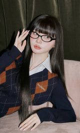 モデル：164cm（着用サイズ：FREE　着用カラー：NVY）