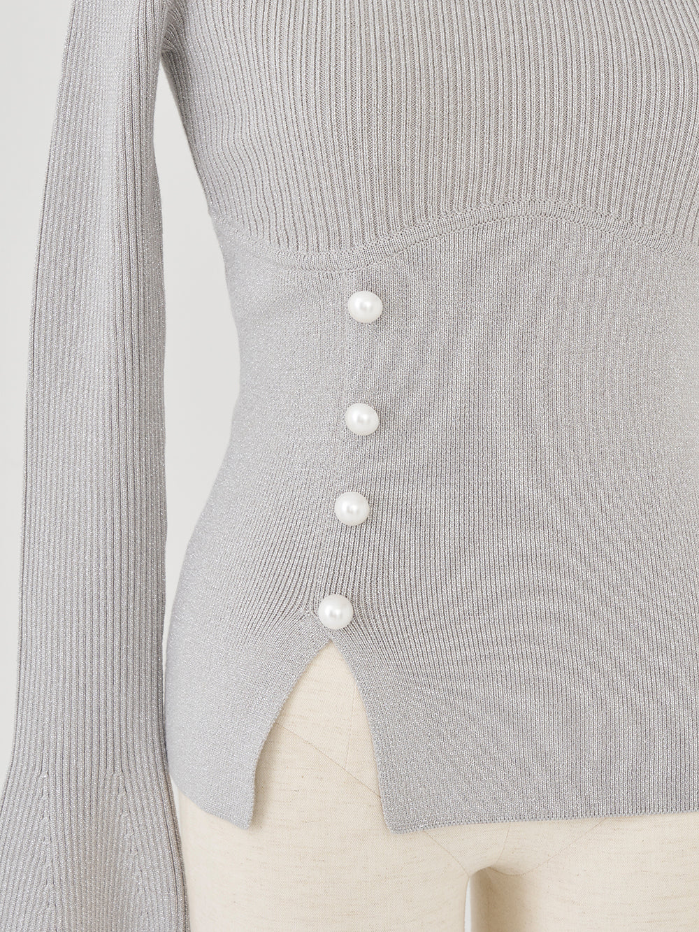 サイズ：FREE　カラー：GRY