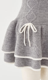 サイズ：FREE　カラー：GRY