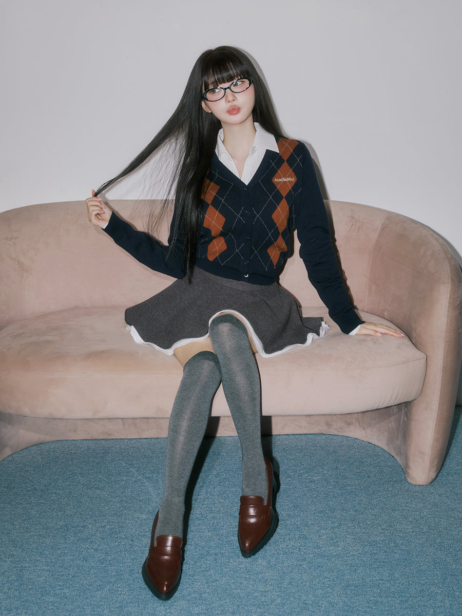 モデル：164cm（着用サイズ：FREE　着用カラー：GRY）