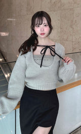 予約商品】アシメレイヤードニットトップス – Darich (ダーリッチ)