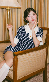 モデル：164cm（着用サイズ：FREE　着用カラー：NVY）
