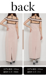 モデル：153cm（着用サイズ：F-S/FREE　着用カラー：BEG）