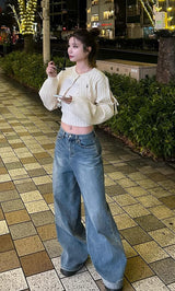 モデル：158cm（着用サイズ：FREE　着用カラー：IVO）