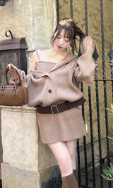 モデル：160cm（着用サイズ：FREE　着用カラー：MOC）