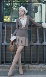 モデル：155cm（着用サイズ：FREE　着用カラー：MOC）