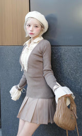 モデル：155cm（着用サイズ：FREE　着用カラー：MOC）