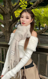 モデル：158cm（着用サイズ：FREE　着用カラー：WHT）