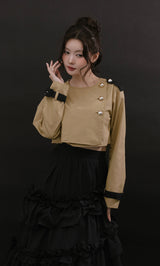 モデル：164cm（着用サイズ：FREE　着用カラー：BEG）