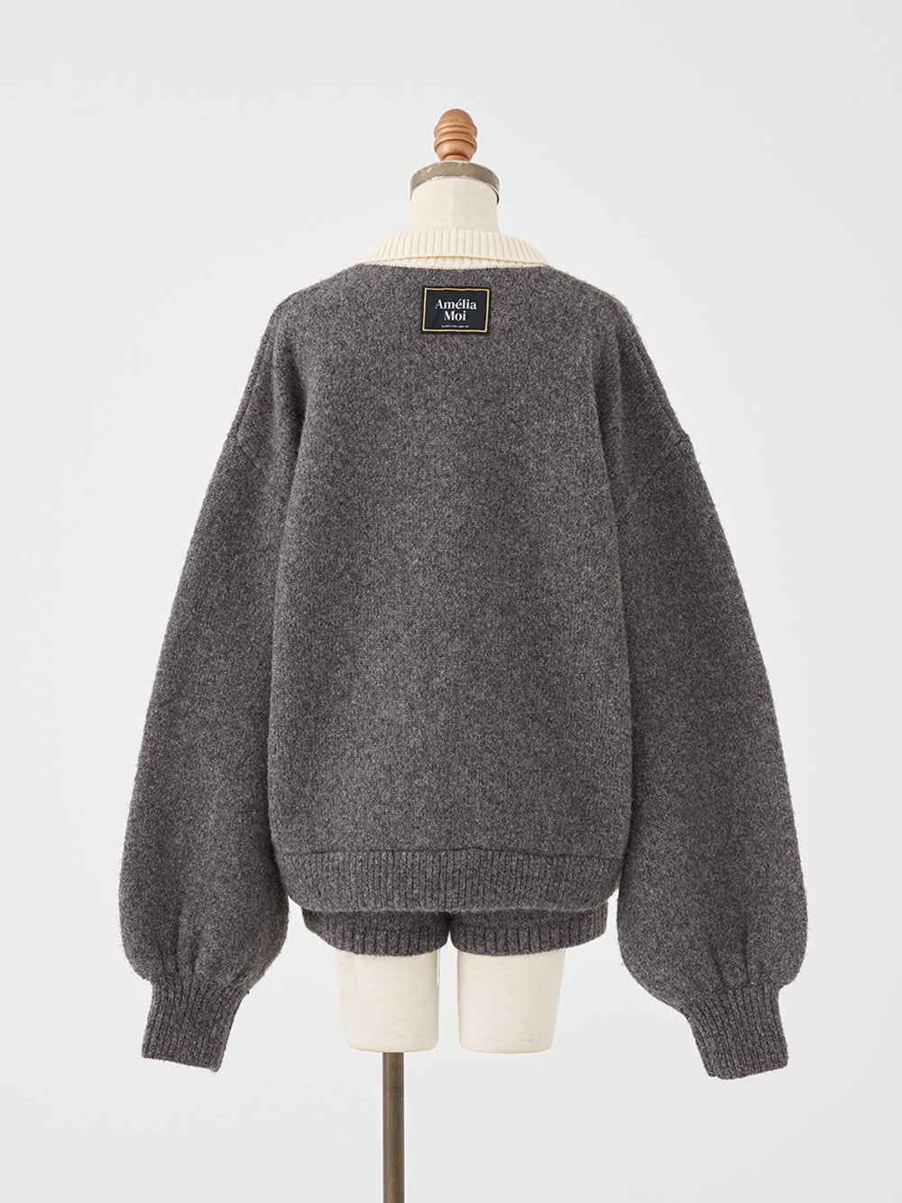 サイズ：FREE　カラー：GRY