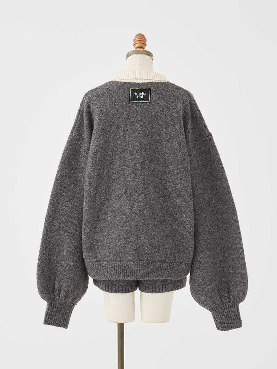サイズ：FREE　カラー：GRY
