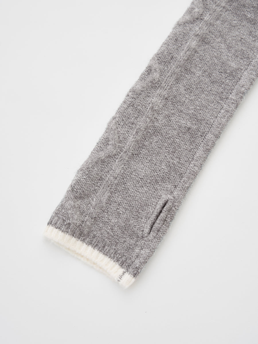 サイズ：FREE　カラー：GRY