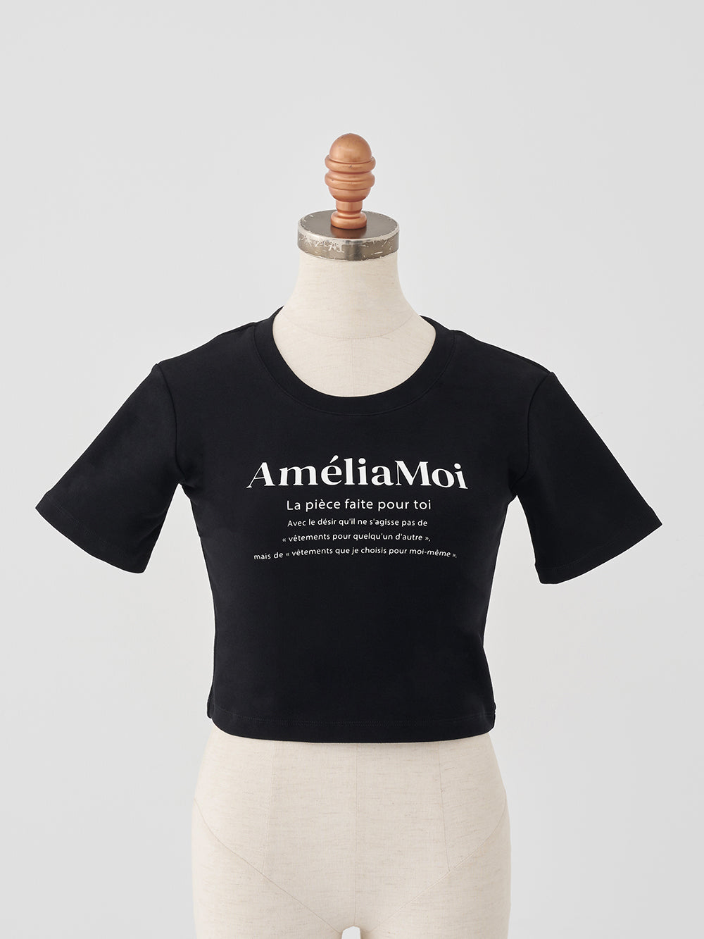 AméliaMoiクロップTシャツ – Darich