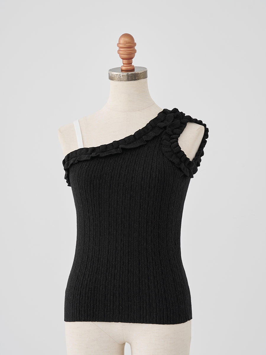 サイズ：FREE　カラー：BLK