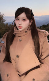 モデル：165cm（着用サイズ：FREE　着用カラー：CAM）