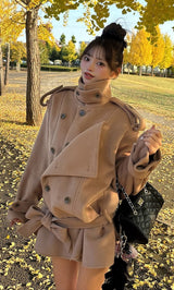 モデル：158cm（着用サイズ：FREE　着用カラー：CAM）