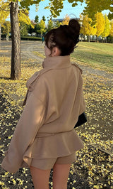 モデル：158cm（着用サイズ：FREE　着用カラー：CAM）