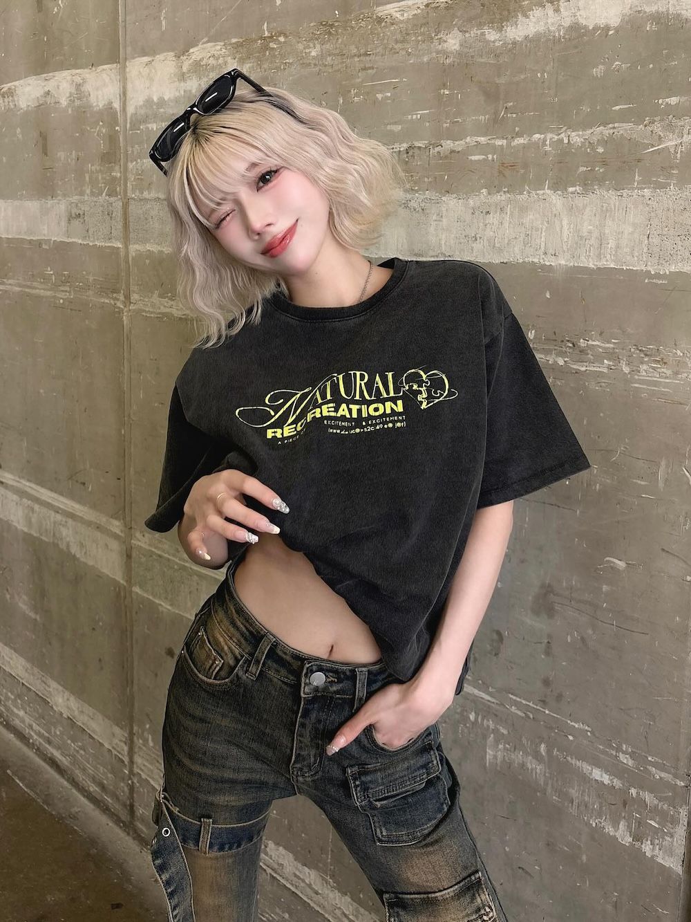 NATURAL RECREATIONTシャツ