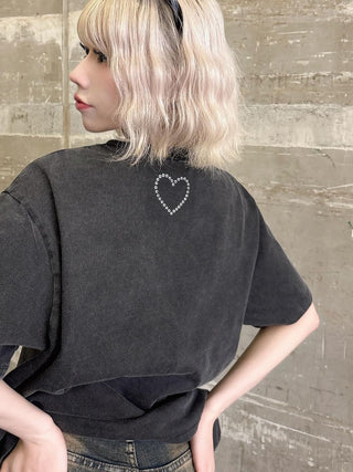 モデル：155cm（着用サイズ：FREE　着用カラー：C-GRY）