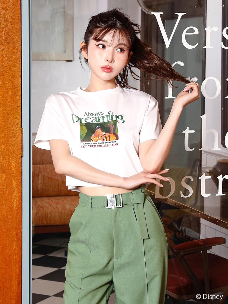 レタリンググラフィックボックスTシャツ – Darich (ダーリッチ)