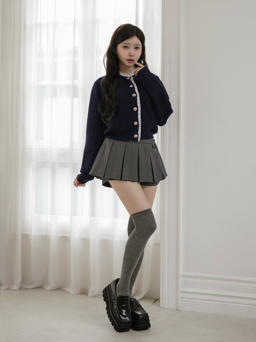 モデル：164cm（着用サイズ：FREE　着用カラー：NVY）