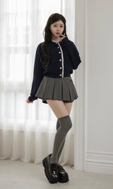 モデル：164cm（着用サイズ：FREE　着用カラー：NVY）