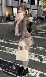 モデル：158cm（着用サイズ：FREE　着用カラー：MOC）