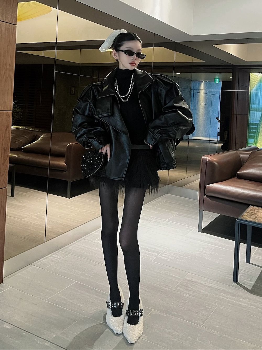 サイズ：M　カラー：IVO