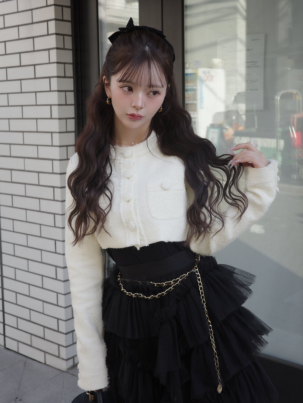 フラワーバルーンベアトップ – Darich (ダーリッチ)