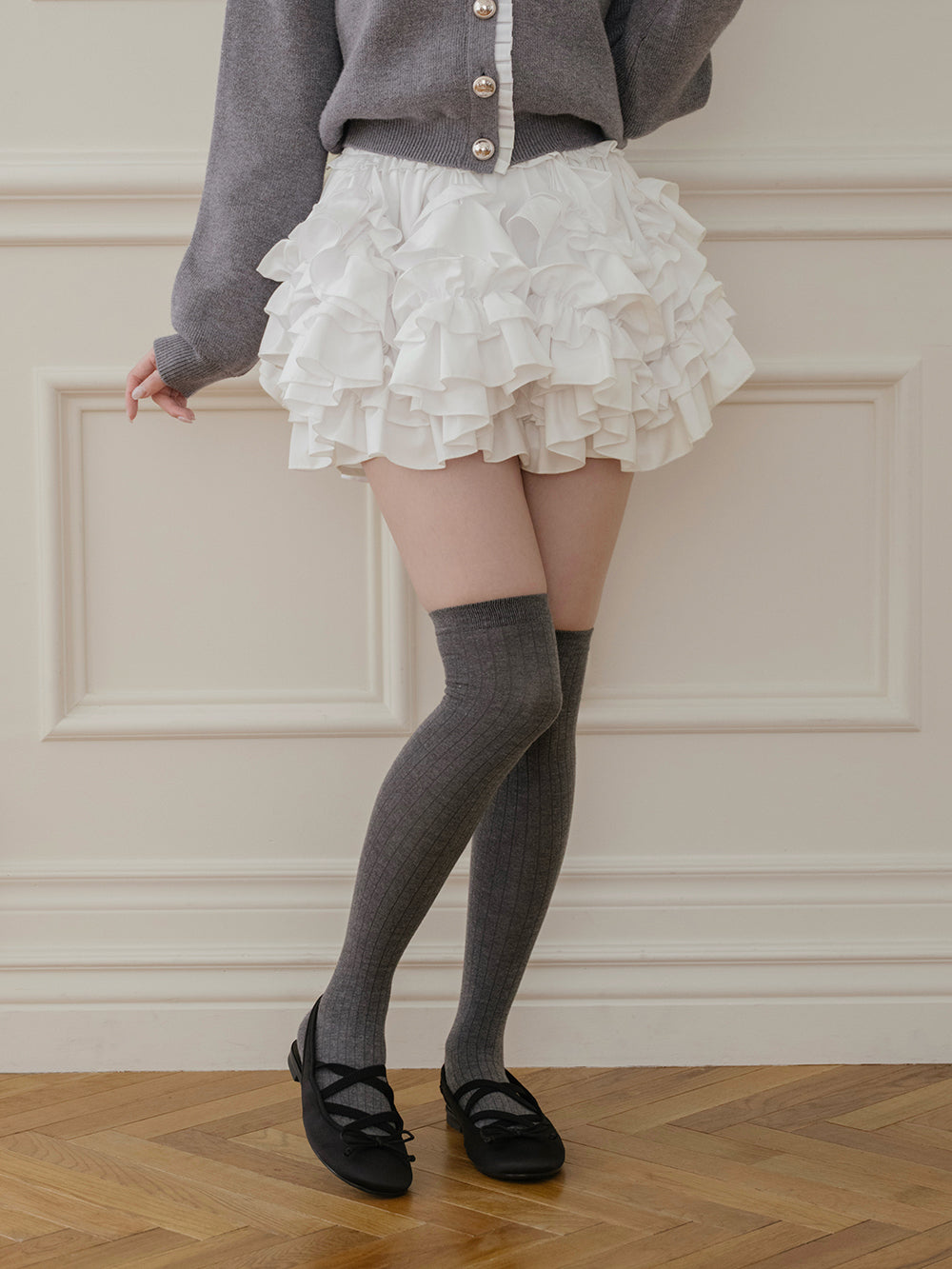 新品タグ AméliaMoi アメリアモワ ランダムリボンアンサンブル ギンガム AméliaMoi – Darich