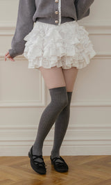 モデル：164cm（着用サイズ：FREE　着用カラー：WHT）