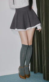 モデル：164cm（着用サイズ：FREE　着用カラー：GRY）