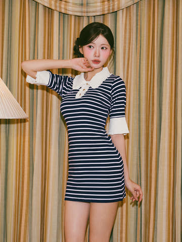 モデル：164cm（着用サイズ：FREE　着用カラー：NVY）