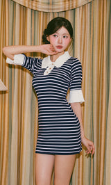 モデル：164cm（着用サイズ：FREE　着用カラー：NVY）