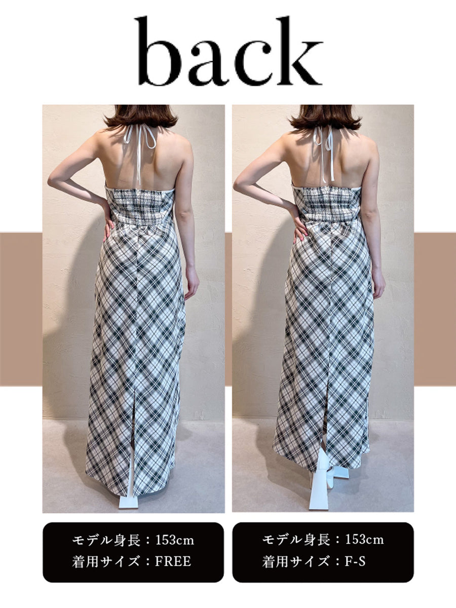 モデル：153cm（着用サイズ：F-S/FREE　着用カラー：IVO）