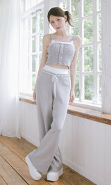 モデル：164cm（着用サイズ：FREE　着用カラー：GRY）