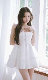 モデル：164cm（着用サイズ：FREE　着用カラー：WHT）