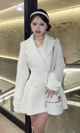 モデル：157cm（着用サイズ：FREE　着用カラー：IVO）