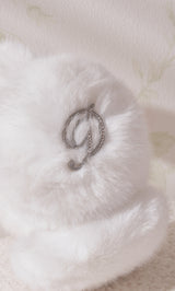サイズ：FREE　カラー：WHT