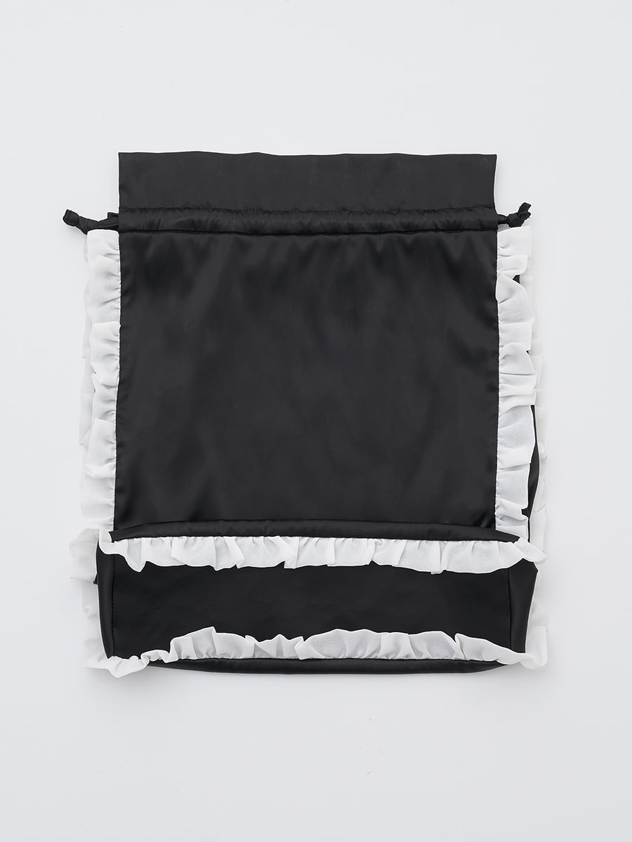 サイズ：FREE　カラー：BLK